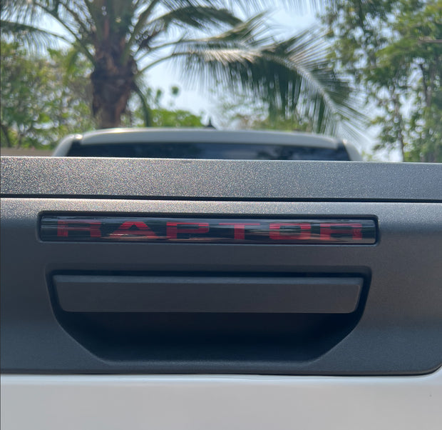 Ford Ranger Raptor | Brake Light Sticker