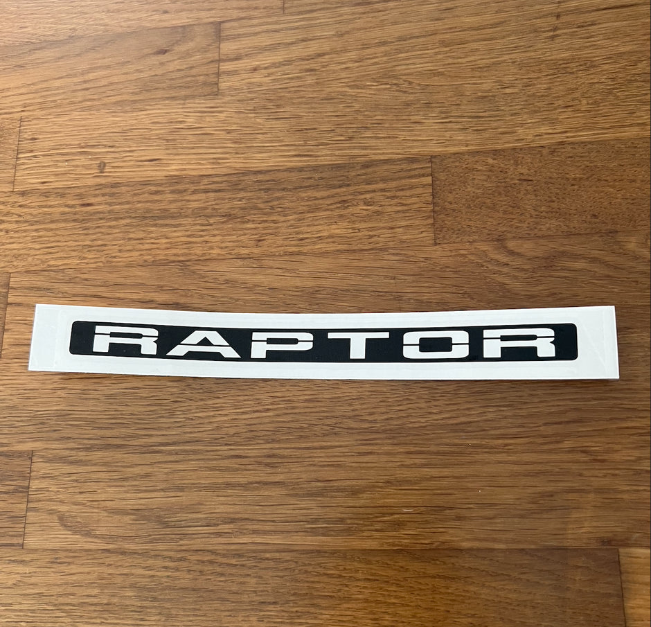 Ford Ranger Raptor | Brake Light Sticker