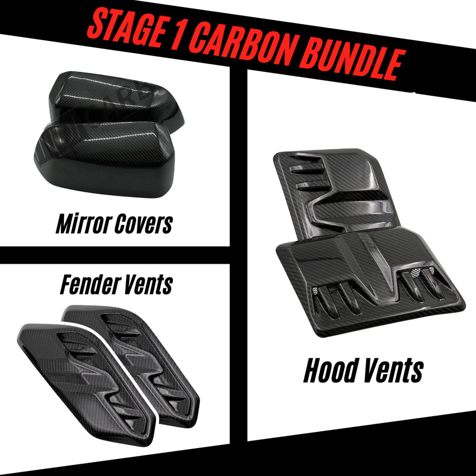 Ford Ranger Raptor | Stage 1 Carbon Bundle Kit