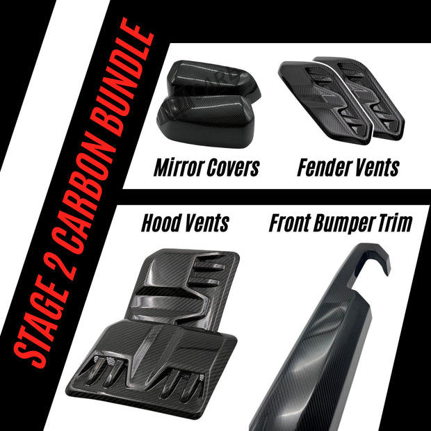 Ford Ranger Raptor | Stage 2 Carbon Bundle Kit