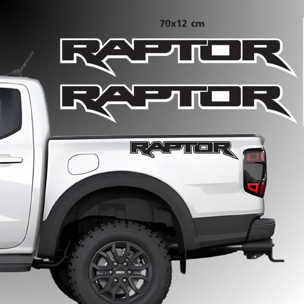 Ford Ranger Raptor | RAPTOR Graphics Decals Sticker Kit