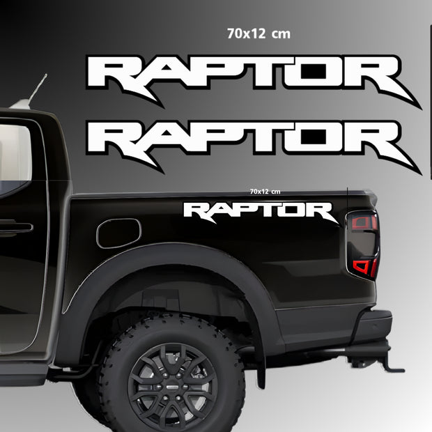 Ford Ranger Raptor | RAPTOR Graphics Decals Sticker Kit