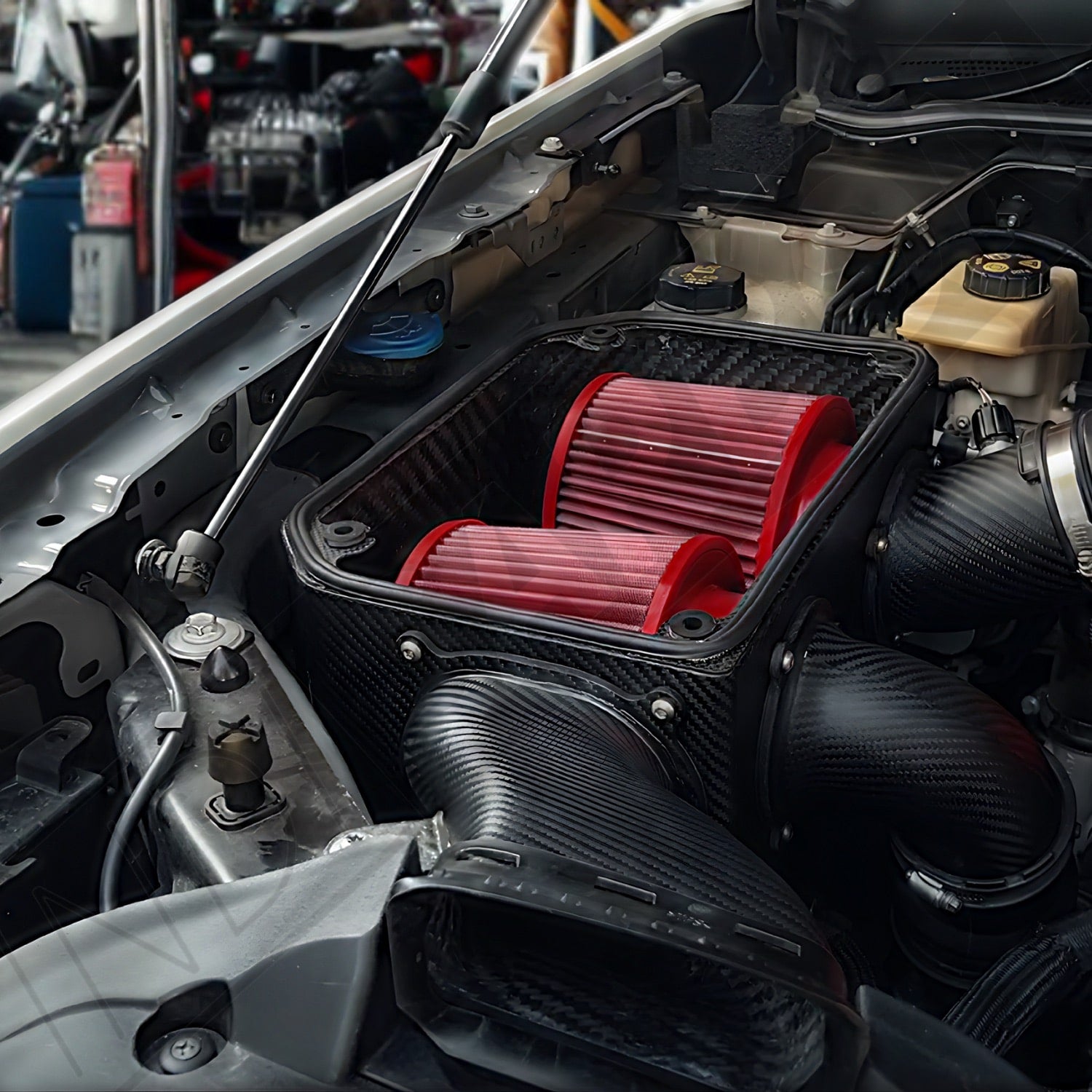 Ford Ranger Raptor | Carbon Fiber Cold Air Intake