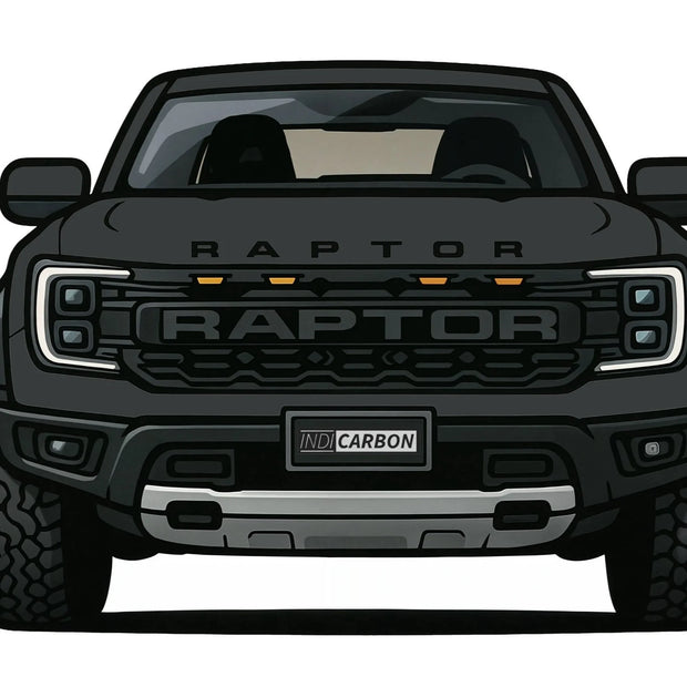 Ford Ranger Raptor | Paper Air Freshener (NEW CAR SMELL)