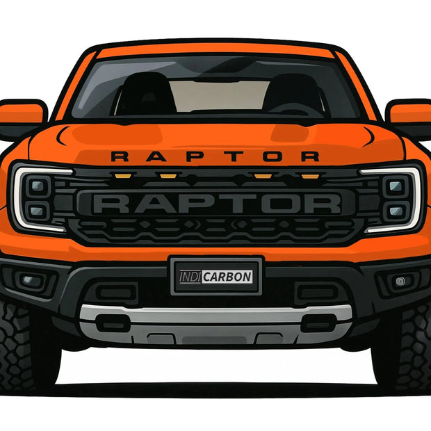 Ford Ranger Raptor | Paper Air Freshener (NEW CAR SMELL)