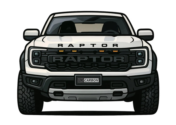 Ford Ranger Raptor | Paper Air Freshener (NEW CAR SMELL)
