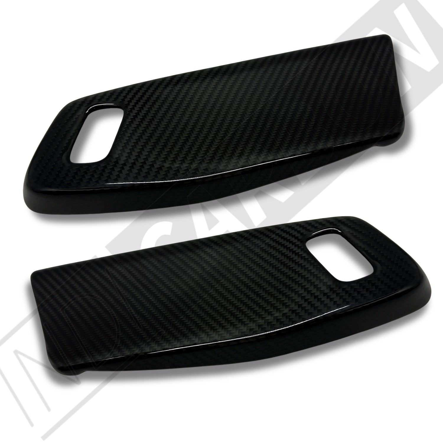 Ford Ranger Raptor | Carbon Fiber Door Lock Trim Cover