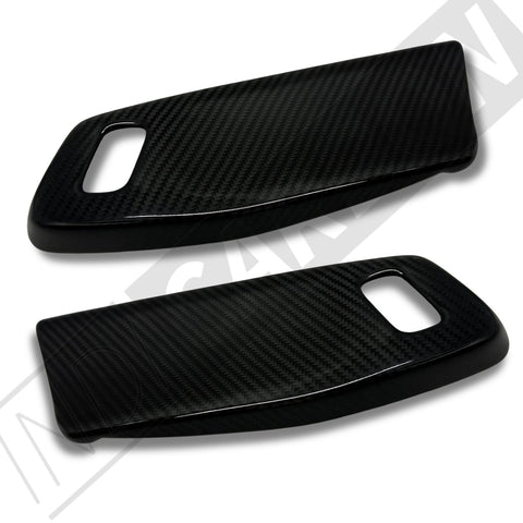 Ford Ranger Raptor | Carbon Fiber Door Lock Trim Cover