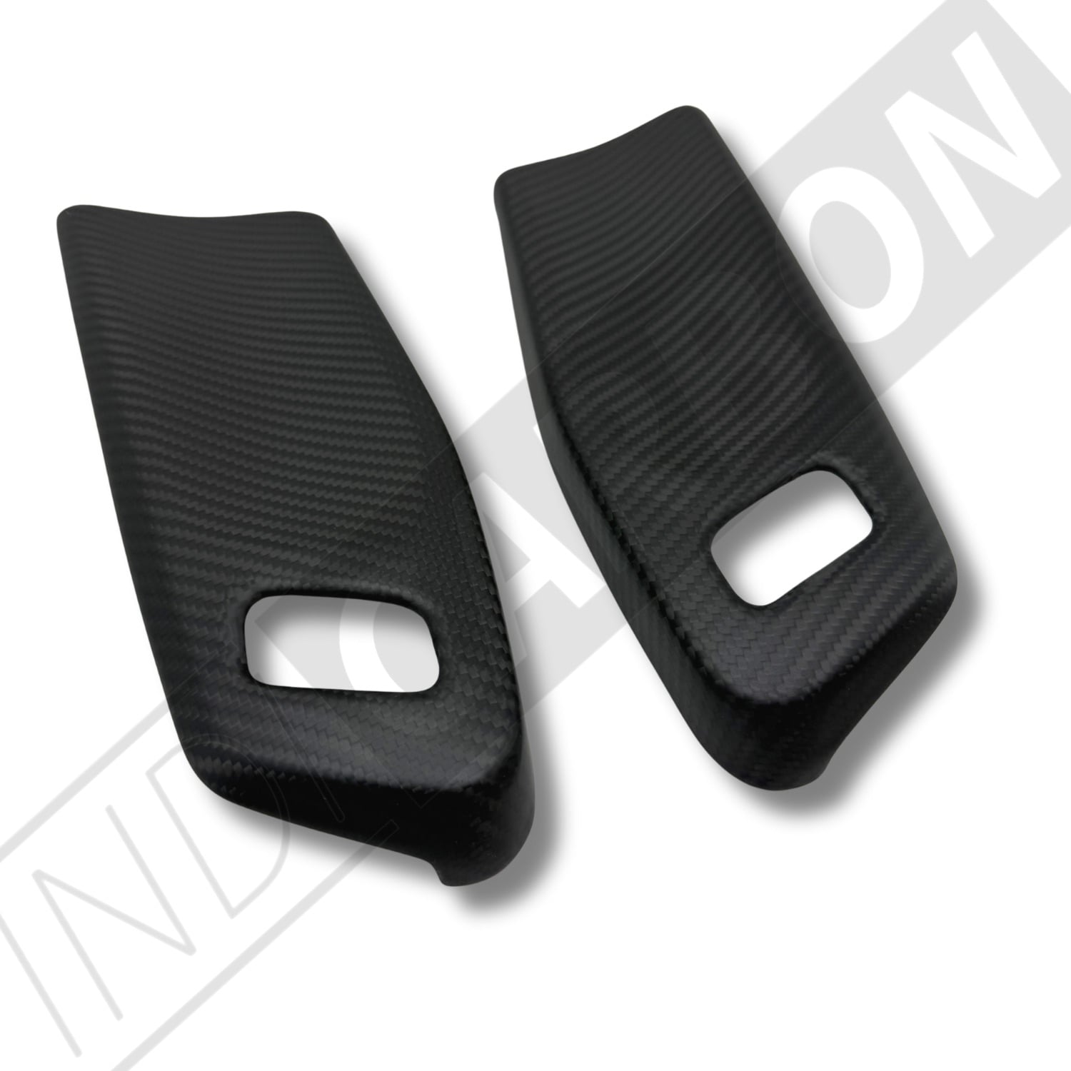 Ford Ranger Raptor | Carbon Fiber Door Lock Trim Cover