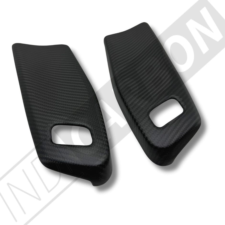 Ford Ranger Raptor | Carbon Fiber Door Lock Trim Cover