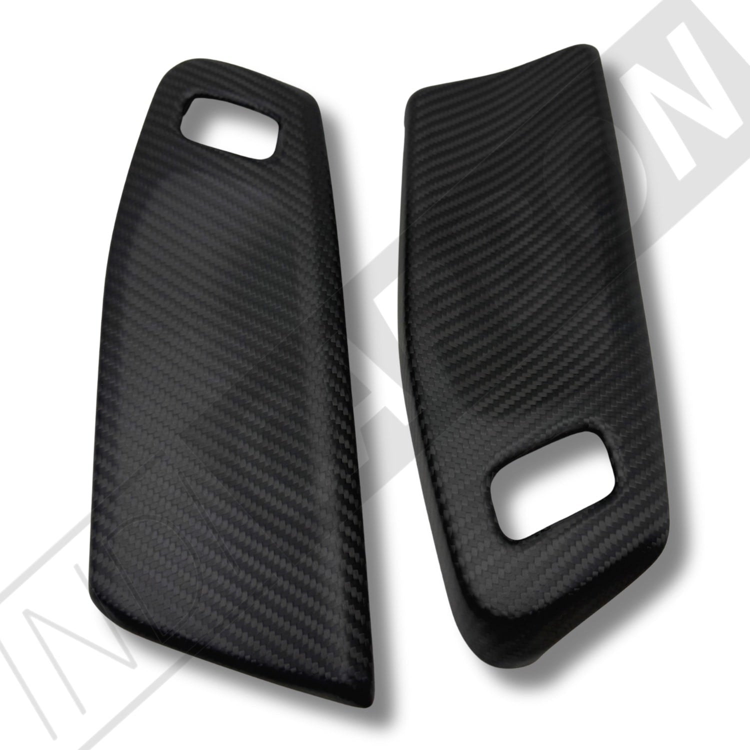 Ford Ranger Raptor | Carbon Fiber Door Lock Trim Cover