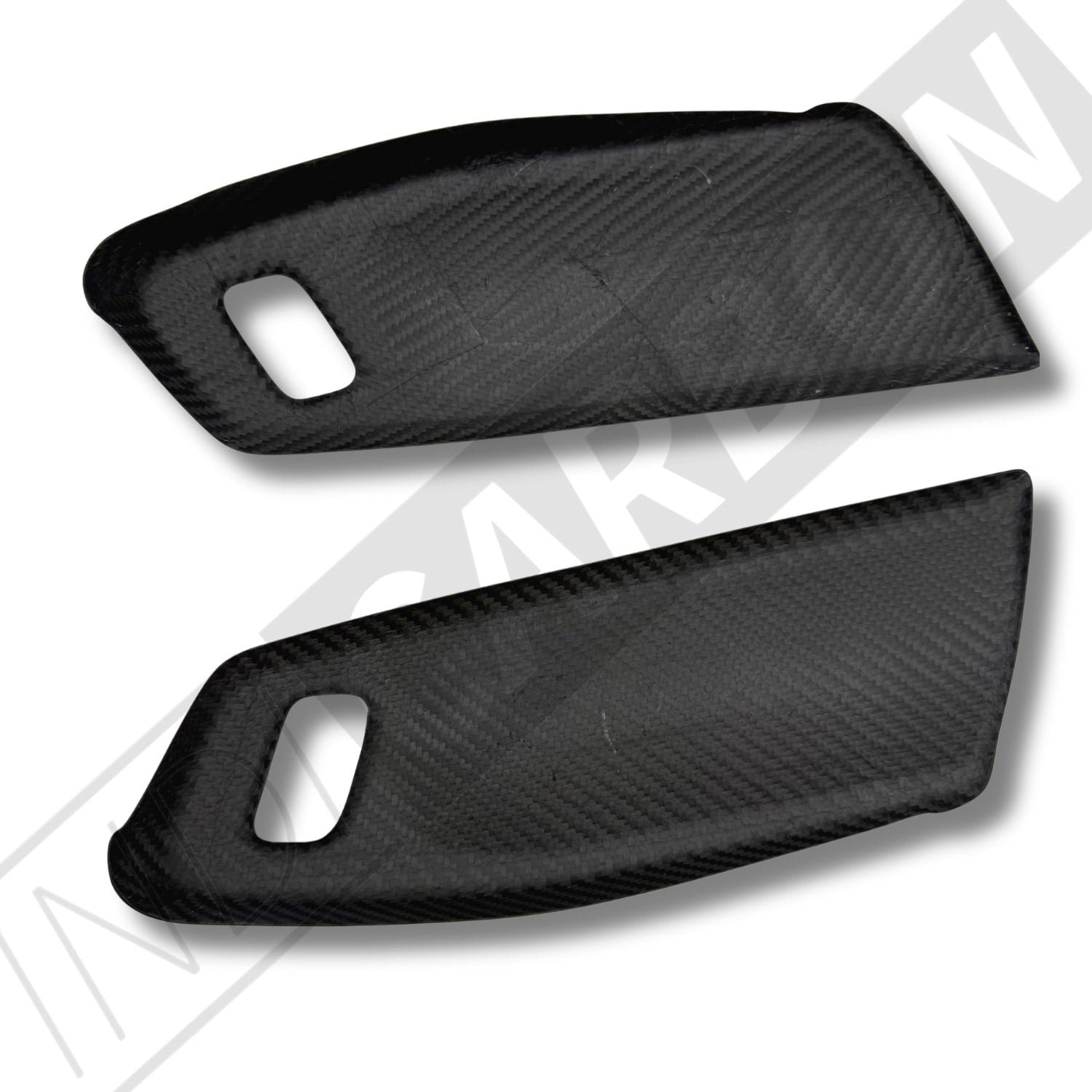 Ford Ranger Raptor | Carbon Fiber Door Lock Trim Cover