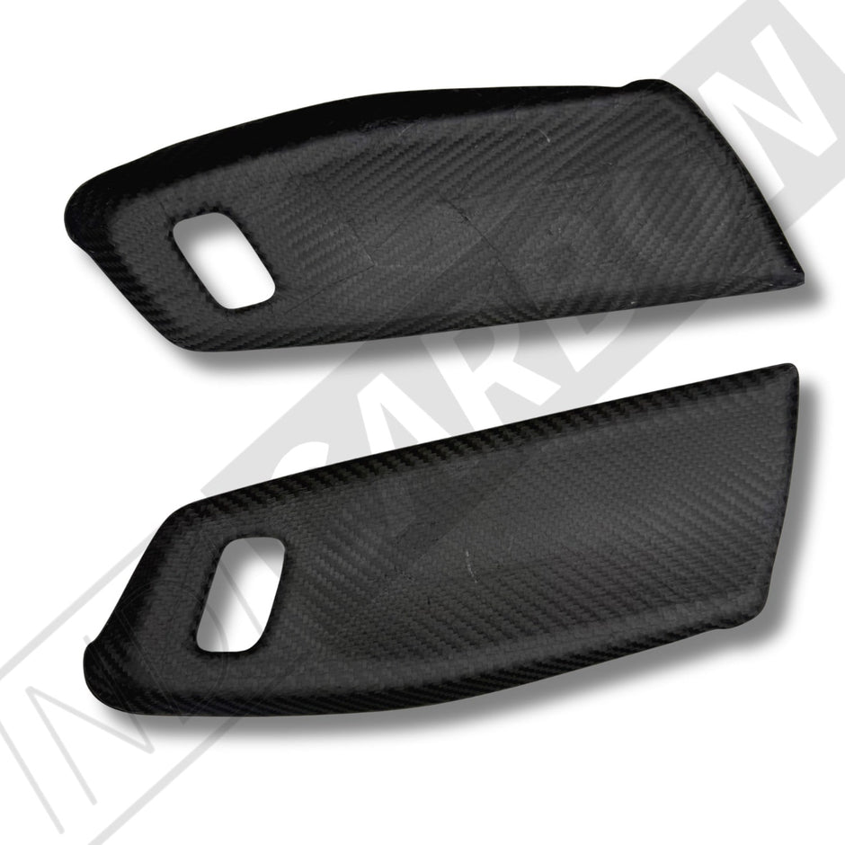 Ford Ranger Raptor | Carbon Fiber Door Lock Trim Cover