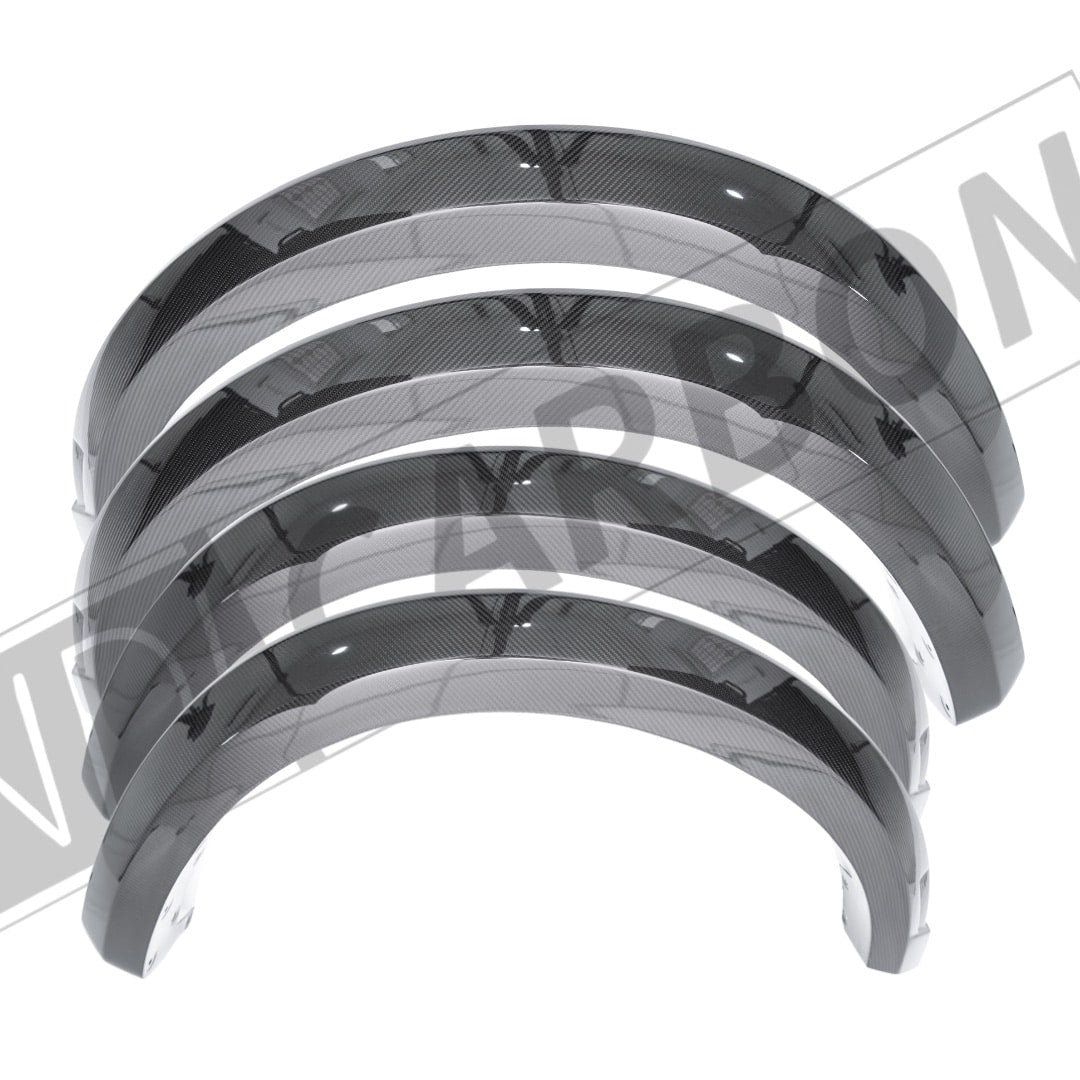 Ford Ranger Raptor | Stage 3 Carbon Bundle Kit