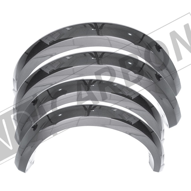 Ford Ranger Raptor | Carbon Fiber Fender Flare Kit