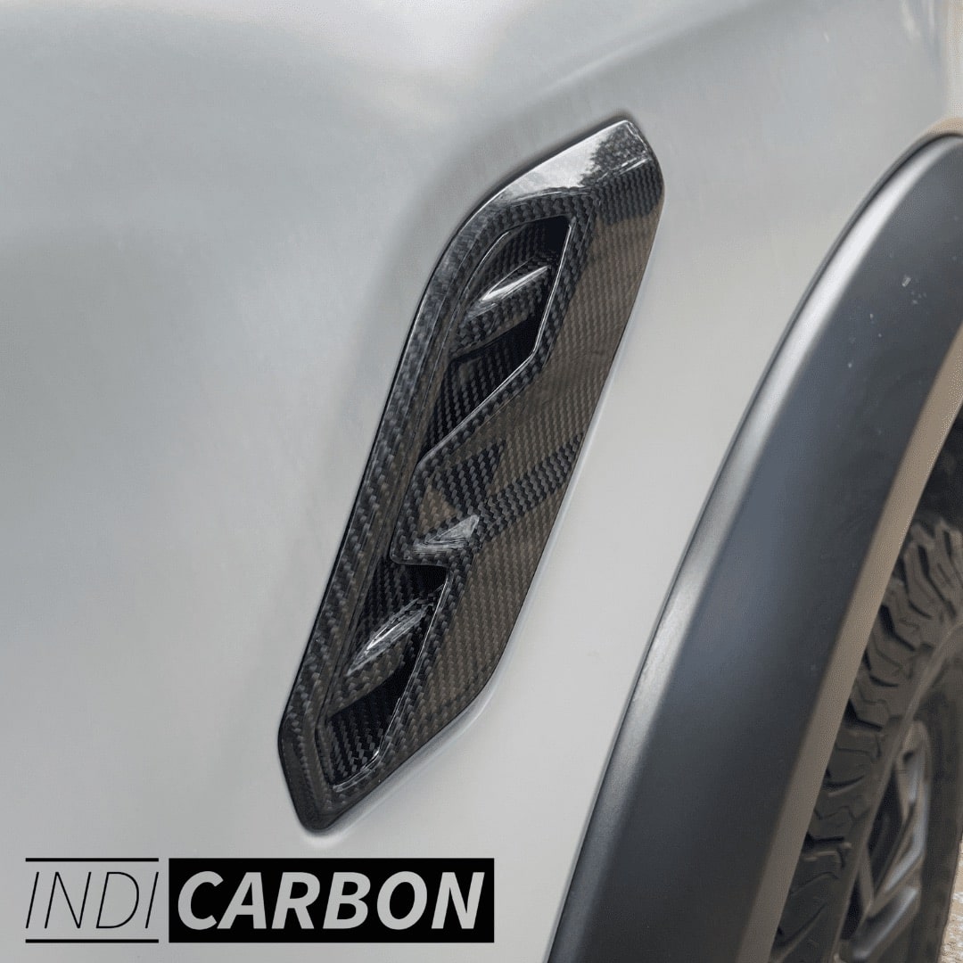 Ford Ranger Raptor | Carbon Fiber Fender Vents