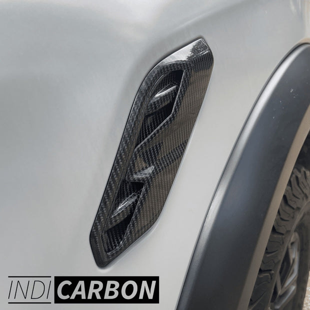 Ford Ranger Raptor | Carbon Fiber Fender Vents