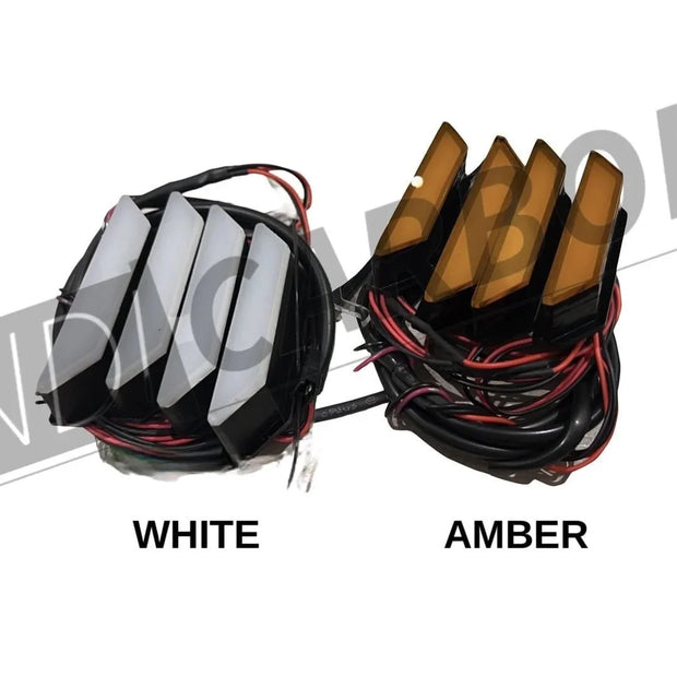 Ford Ranger Raptor | Grill Lights (Amber/White)