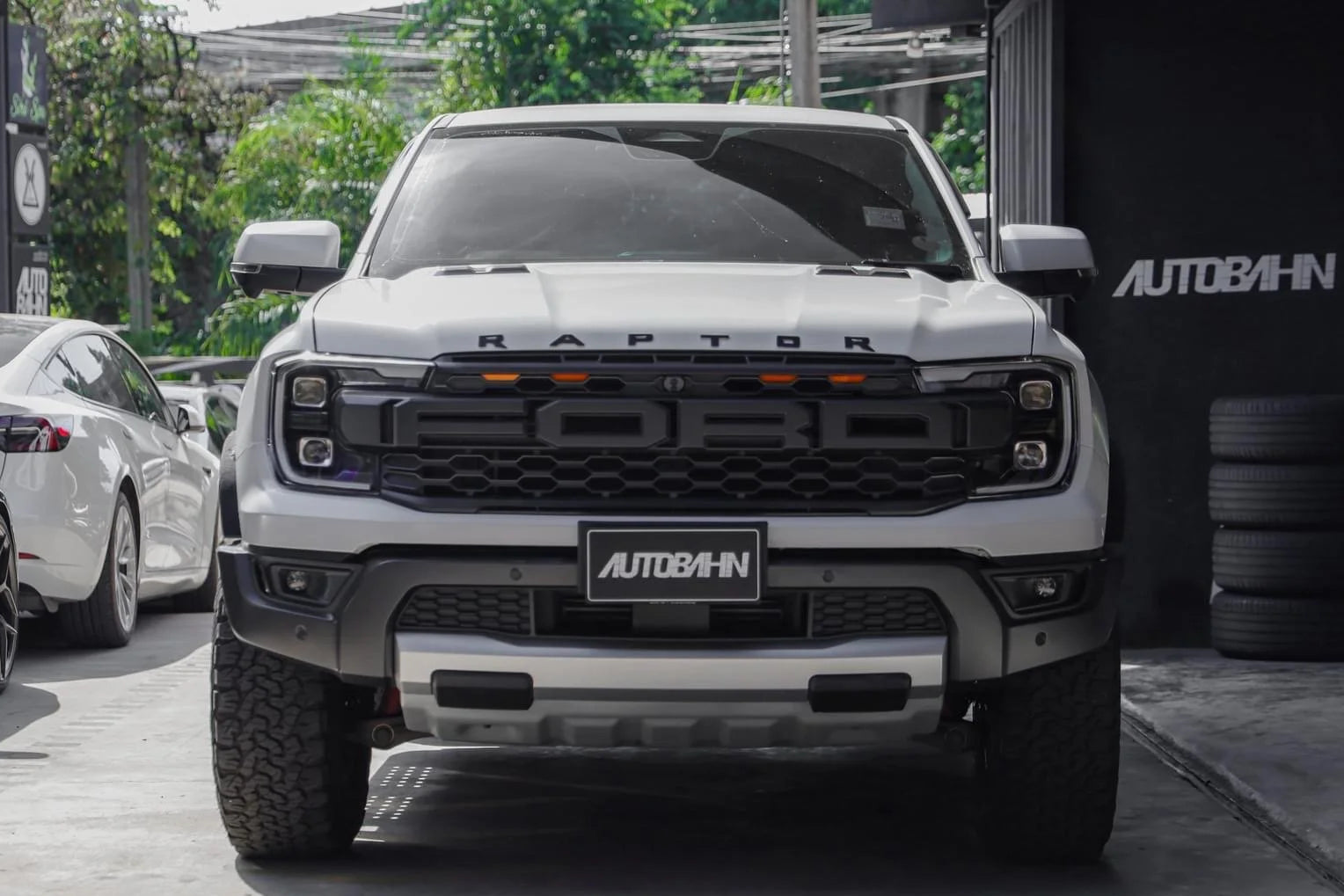 Ford Ranger Raptor | Bonnet Badge