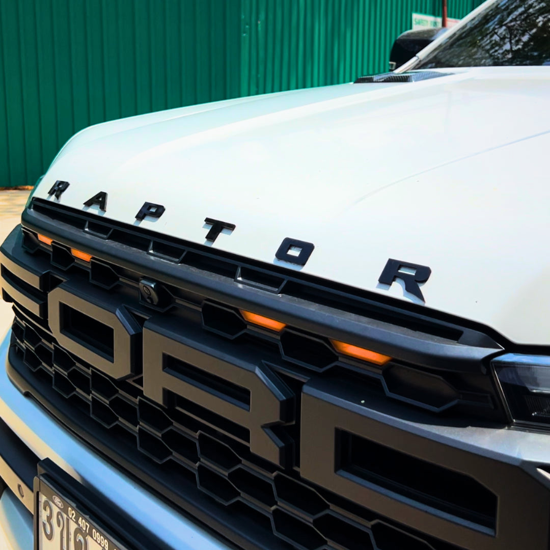 Ford Ranger Raptor | Bonnet Badge