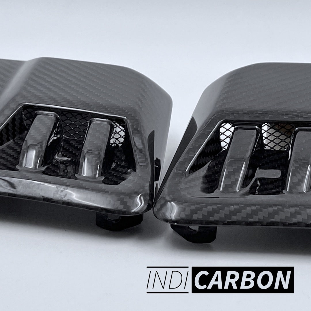 Ford Ranger Raptor | Carbon Fiber Hood Vents