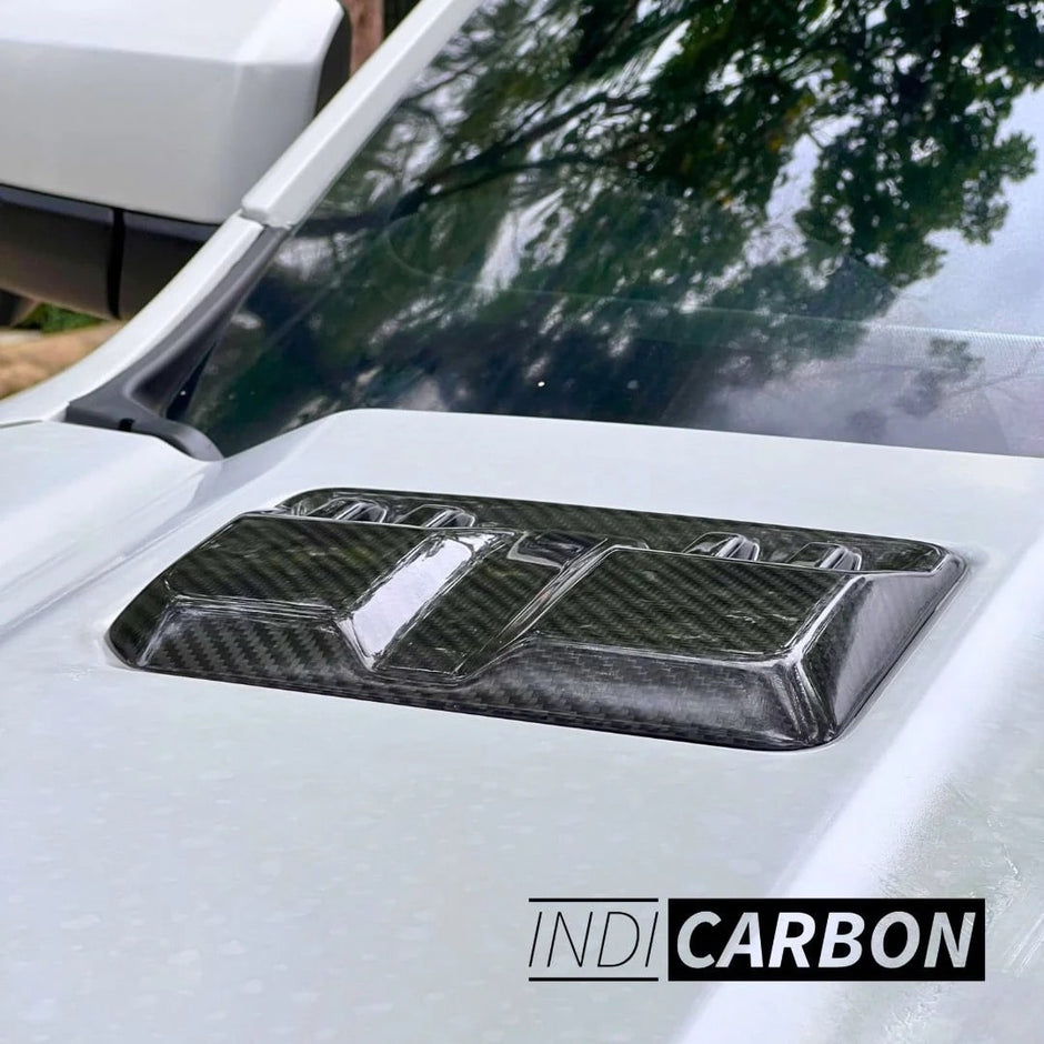 Ford Ranger Raptor Hood Carbon Fiber Hood Vents for Ford Ranger Raptor | INDICARBON
