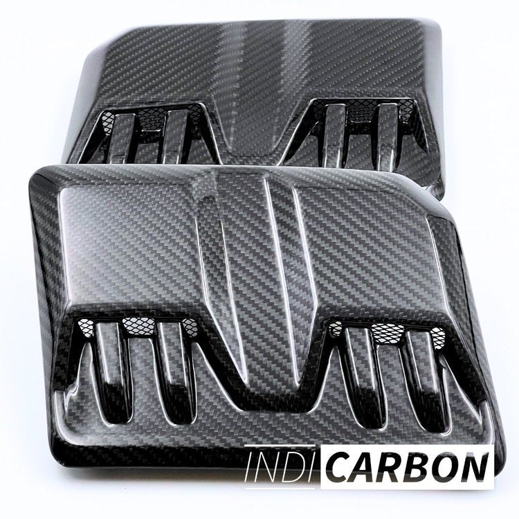Carbon Fiber Hood Vents for Ford Ranger Raptor | INDICARBON