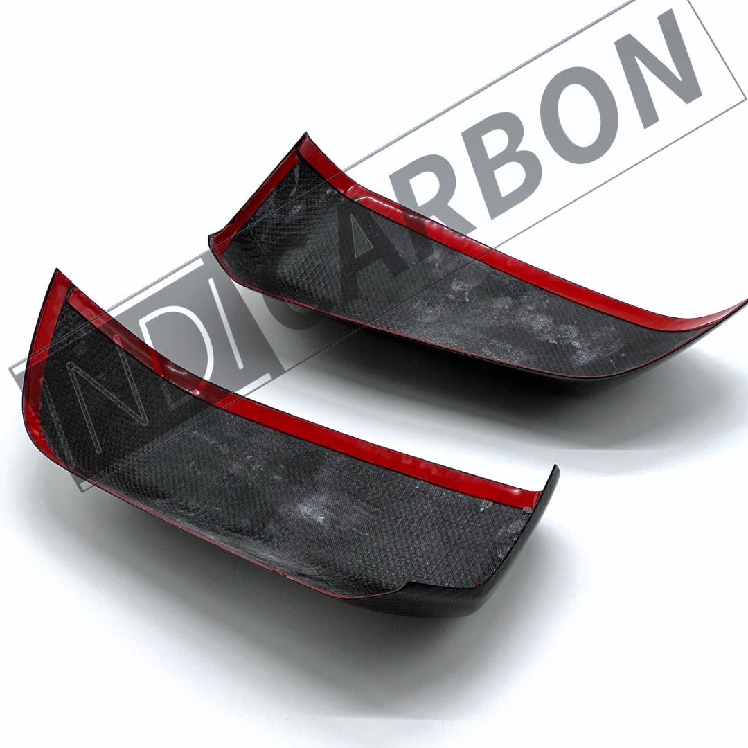 Ford Ranger/Ranger Raptor | Carbon Fiber Mirror Covers