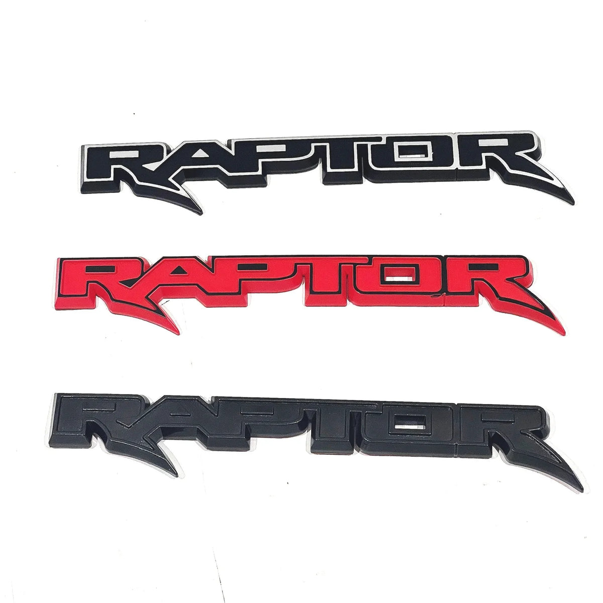 Ford Ranger Raptor R Badges Rear Raptor Badge for Ford Ranger Raptor | INDICARBON