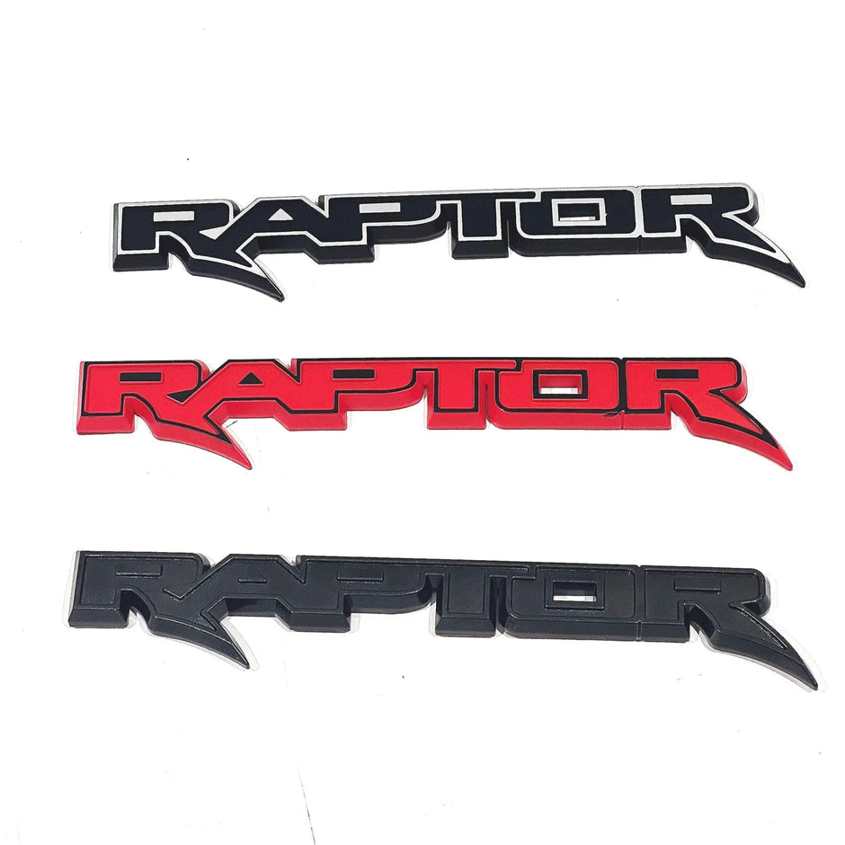 Ford Ranger Raptor | Rear Raptor Badge