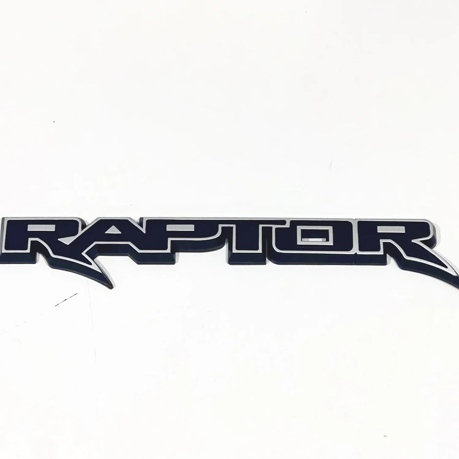 Ford Ranger Raptor | Rear Raptor Badge
