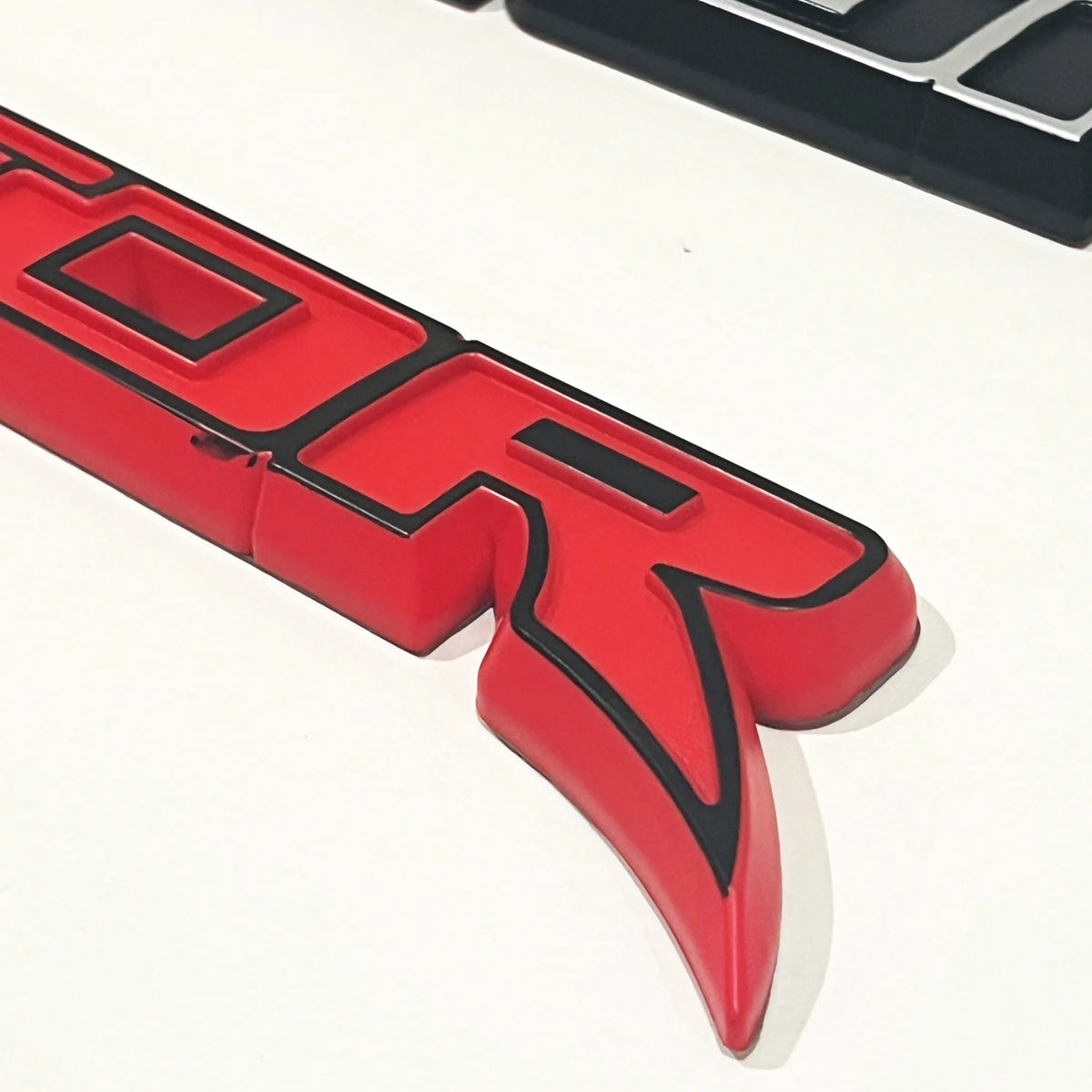 Ford Ranger Raptor R Badges Rear Raptor Badge for Ford Ranger Raptor | INDICARBON