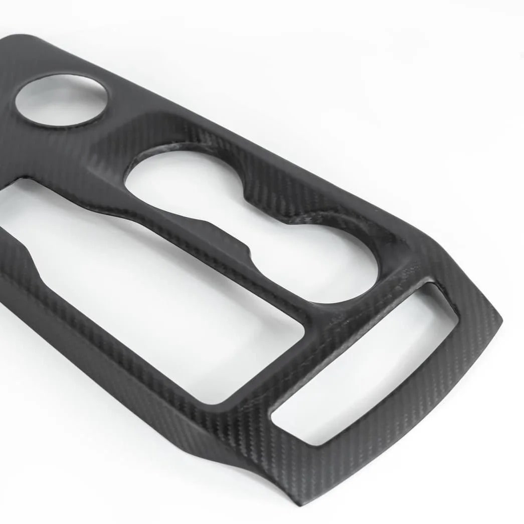 Ford Ranger Raptor | Carbon Fiber Center Console Cover (RHD)