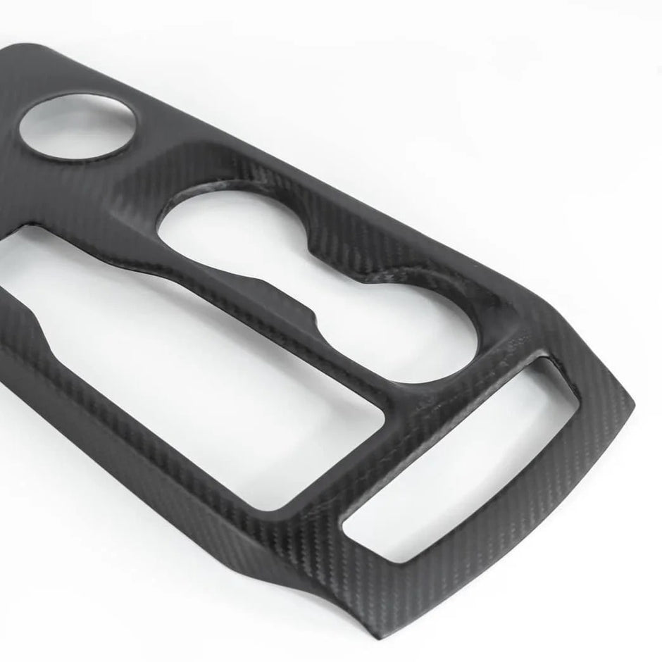 Ford Ranger Raptor | Carbon Fiber Center Console Cover (RHD)