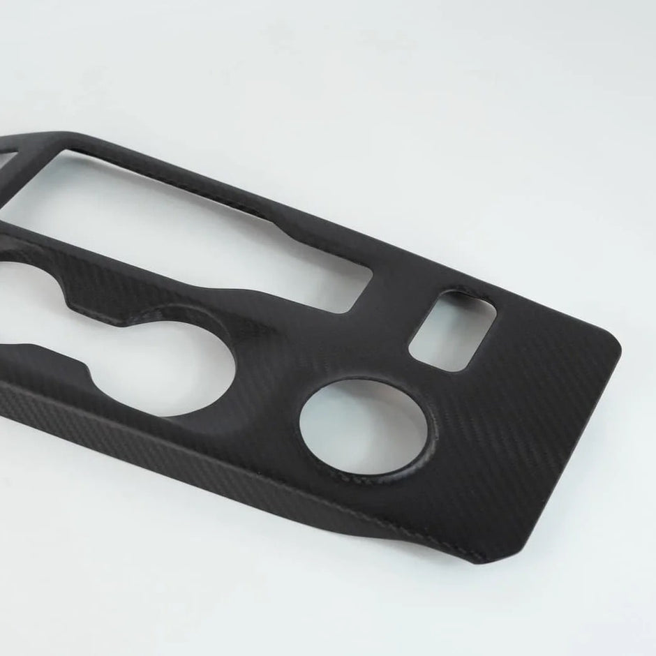 Ford Ranger Raptor | Carbon Fiber Center Console Cover (RHD)