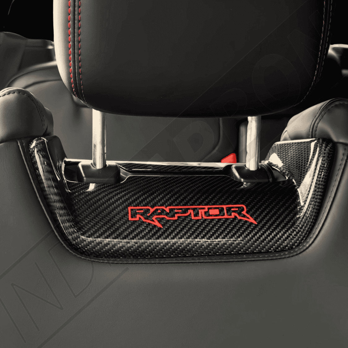 Ford Ranger Raptor | Carbon Fiber Seat Trim Cover