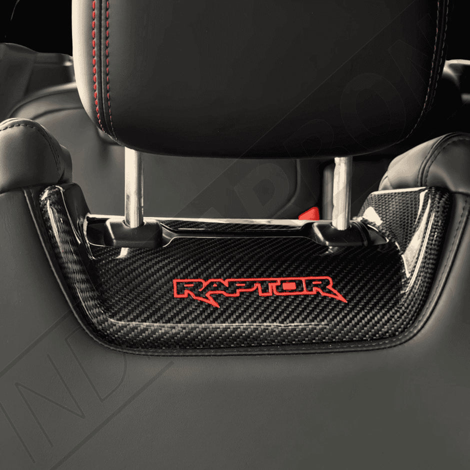 Ford Ranger Raptor | Carbon Fiber Seat Trim Cover