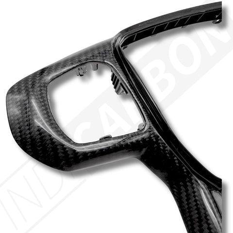 Ford Ranger Raptor | Carbon Fiber Steering Wheel Trim Cover