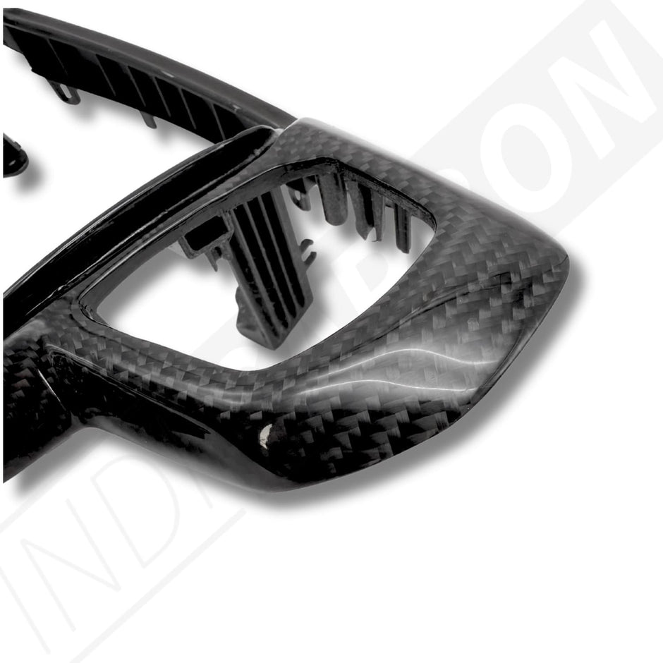 Ford Ranger Raptor | Carbon Fiber Steering Wheel Trim Cover