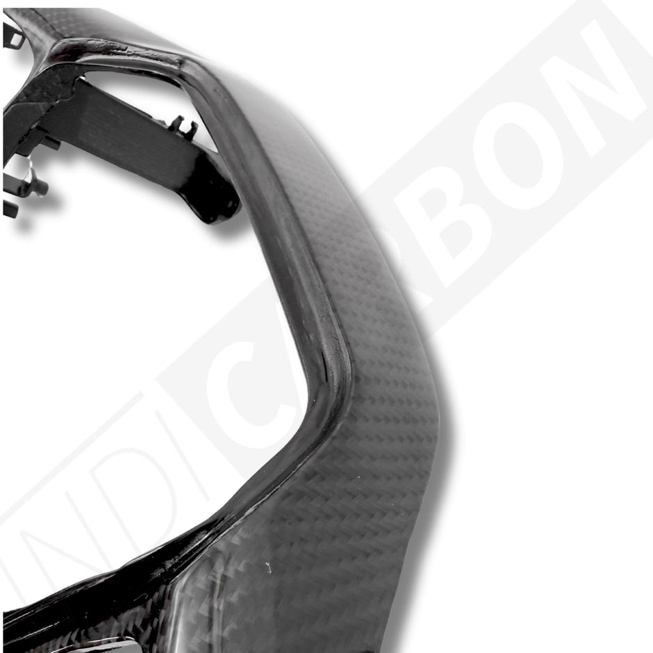 Ford Ranger Raptor | Carbon Fiber Steering Wheel Trim Cover
