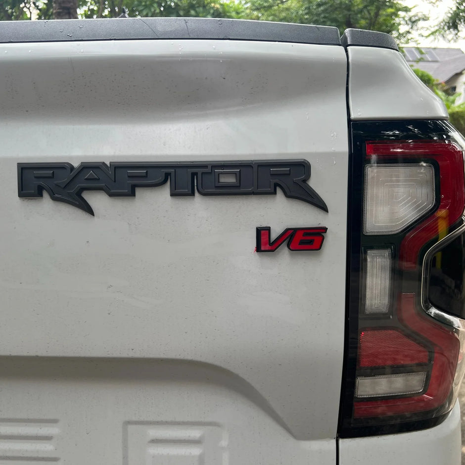 Ford Ranger Raptor | V6 Badge: