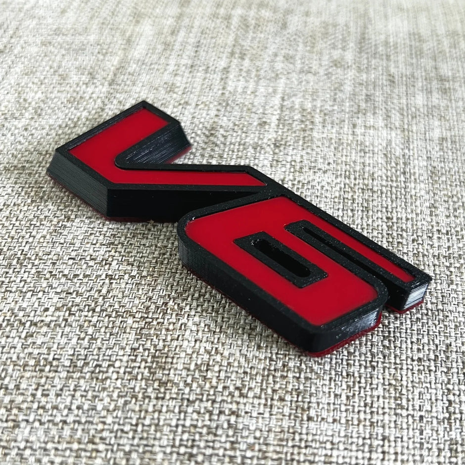 Ford Ranger Raptor | V6 Badge: