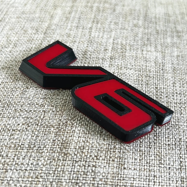 Ford Ranger Raptor | V6 Badge: