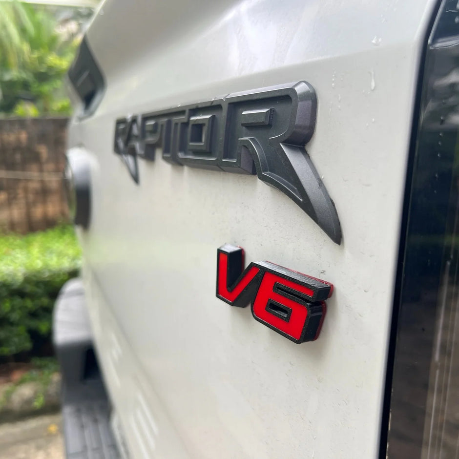 Ford Ranger Raptor | V6 Badge: